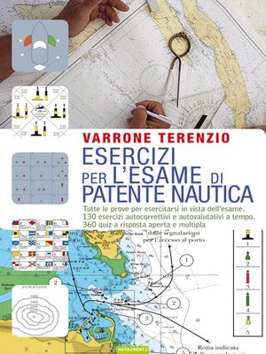 cover image of Esercizi per l'esame di patente nautica